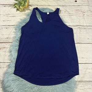 lululemon athletica Royal Blue Tank Top